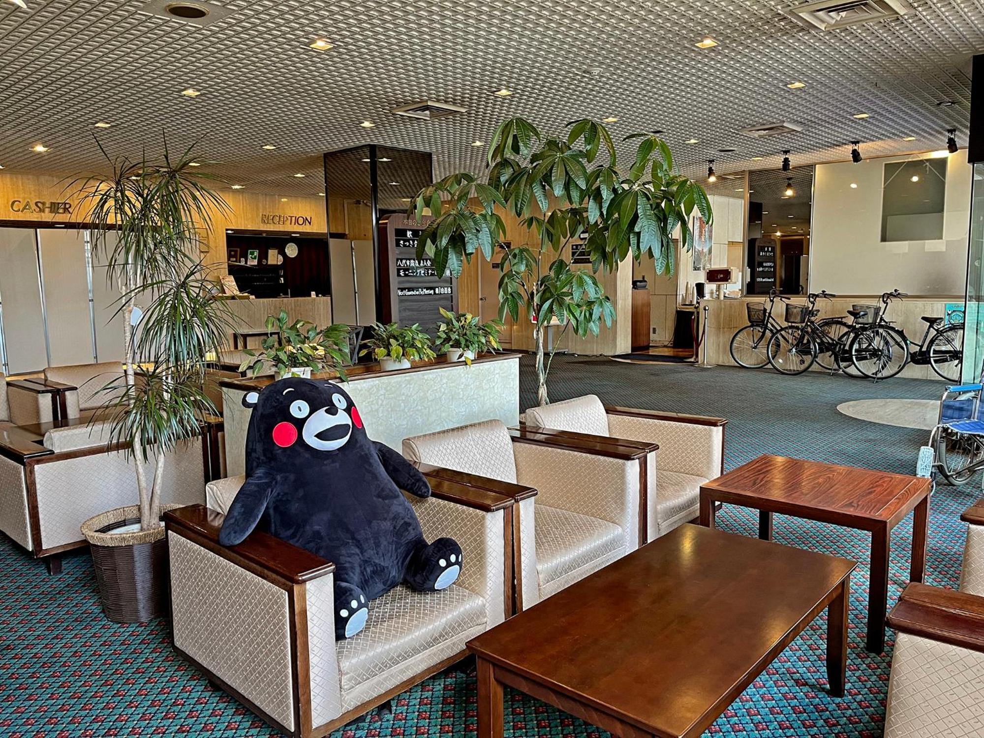 八代グランドホテル 八代市 エクステリア 写真