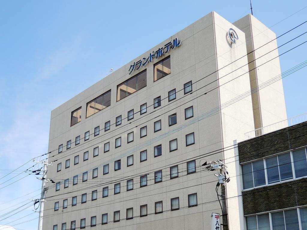 八代グランドホテル 八代市 エクステリア 写真